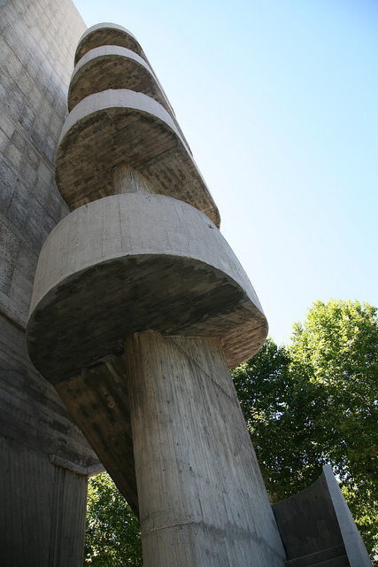 Photo-credits:vincent desjardinsTrapp i Marseille, tegnet av Le Corbusier 
